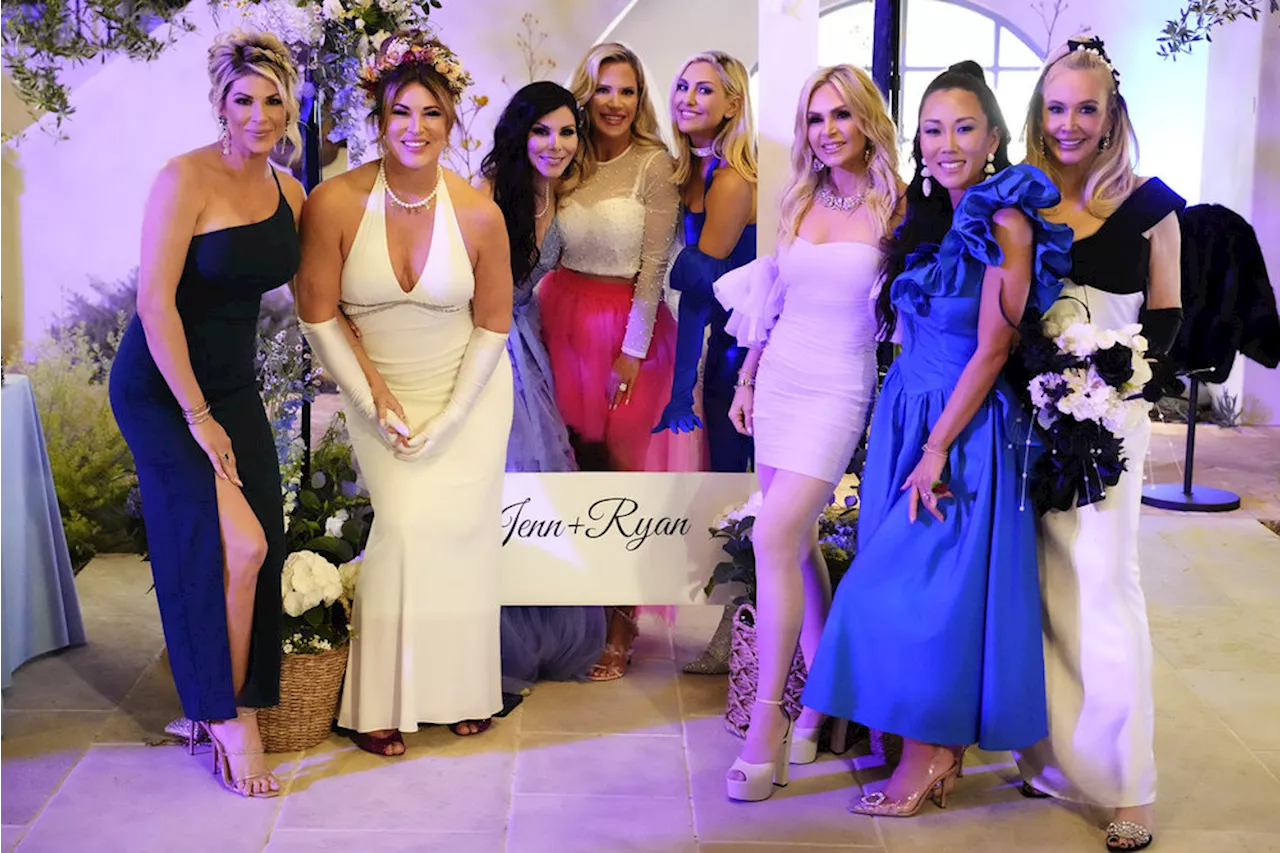 Real Housewives of Orange County: It’s all axes, exes, Alexis and excesses