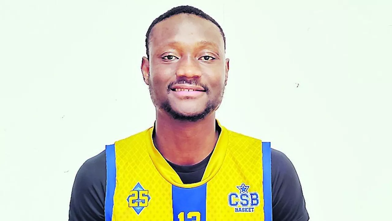 Basket-ball (prénationale) : Mamady Doumbia (CahorSauzet) : 'J’aime l’ambiance du Chaudron de Sauzet'