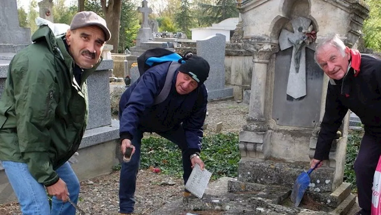 Dans l’Aude, cette association patriotique entretient les tombes des soldats morts pour la France