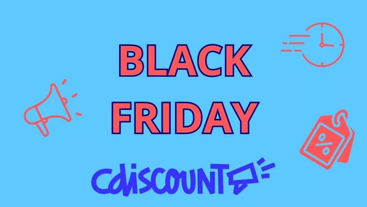 Black Friday Cdiscount : on connait enfin la date officielle pour le lancement des promotions