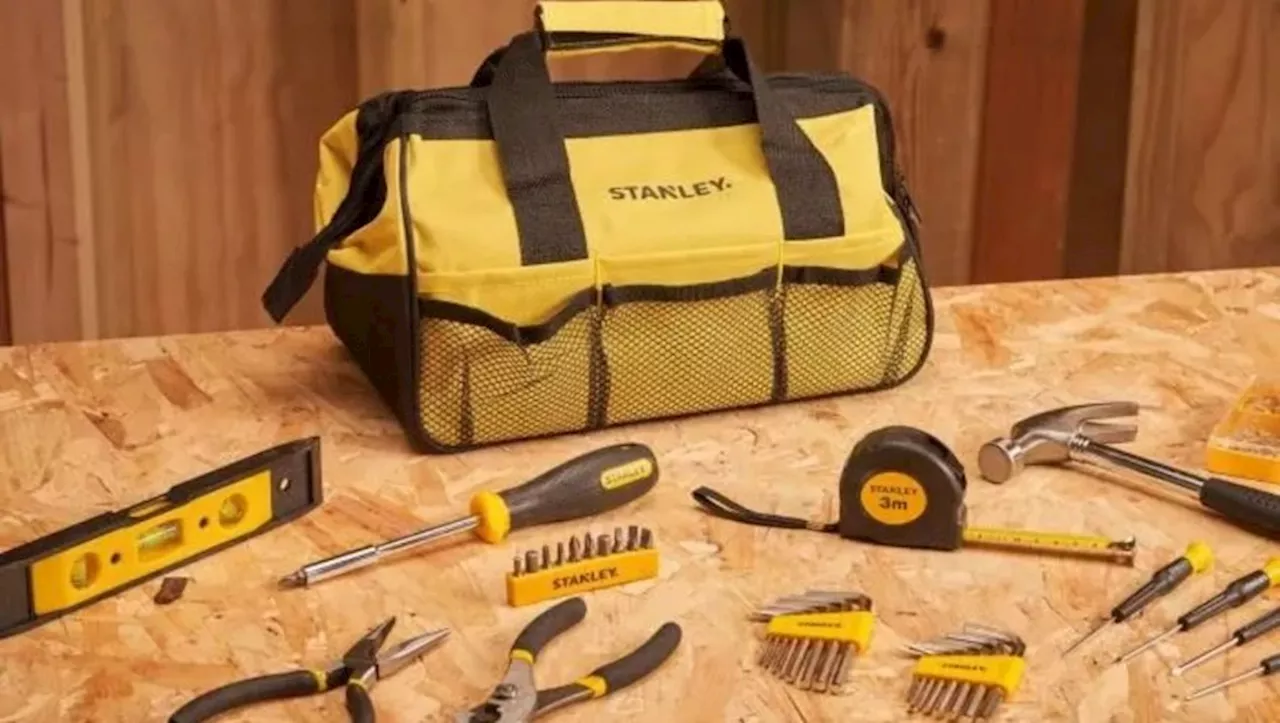 Optez pour ce coffret d’outils Stanley à petit prix pour réaliser tous vos travaux