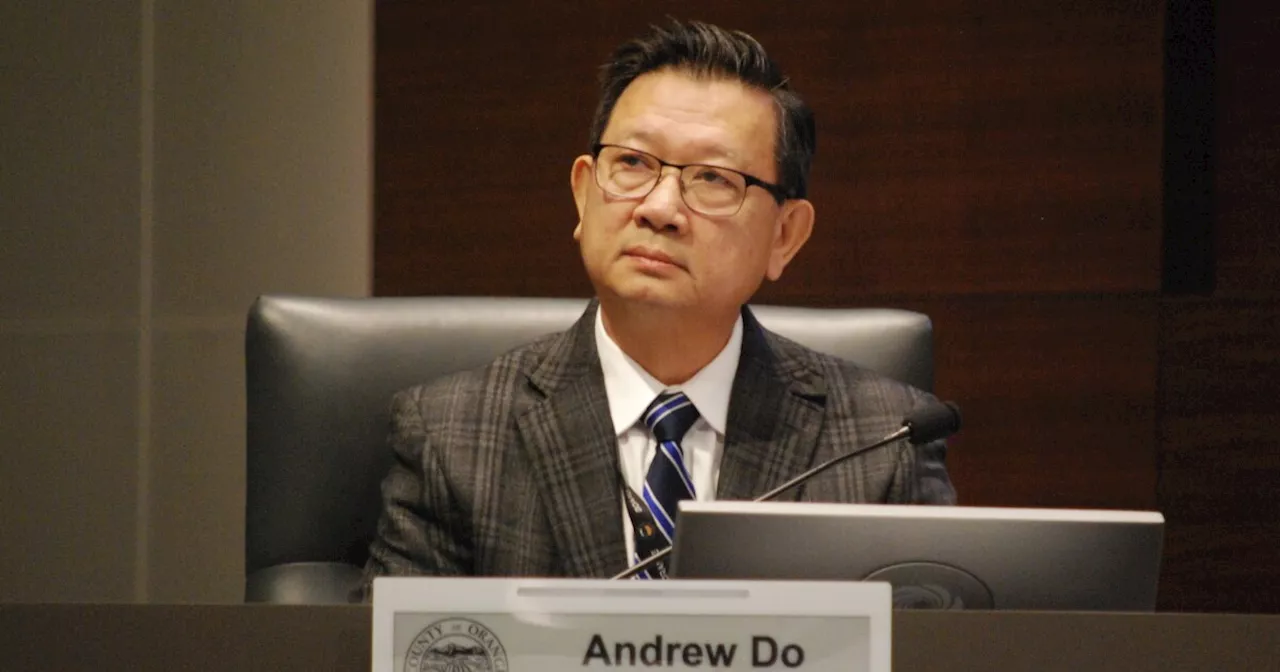 5 takeaways from former OC Supervisor Andrew Do's guilty plea