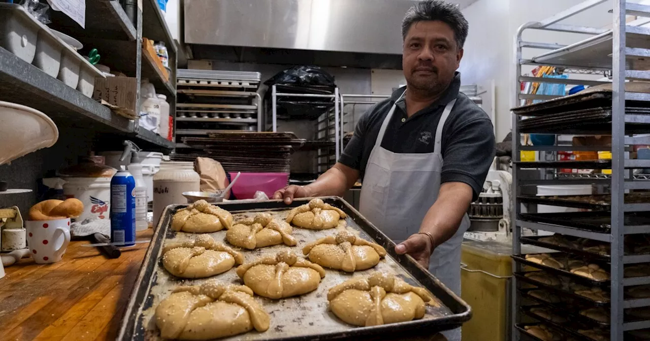 At this Boyle Heights shop, a little bit of community is baked into every pan de muerto