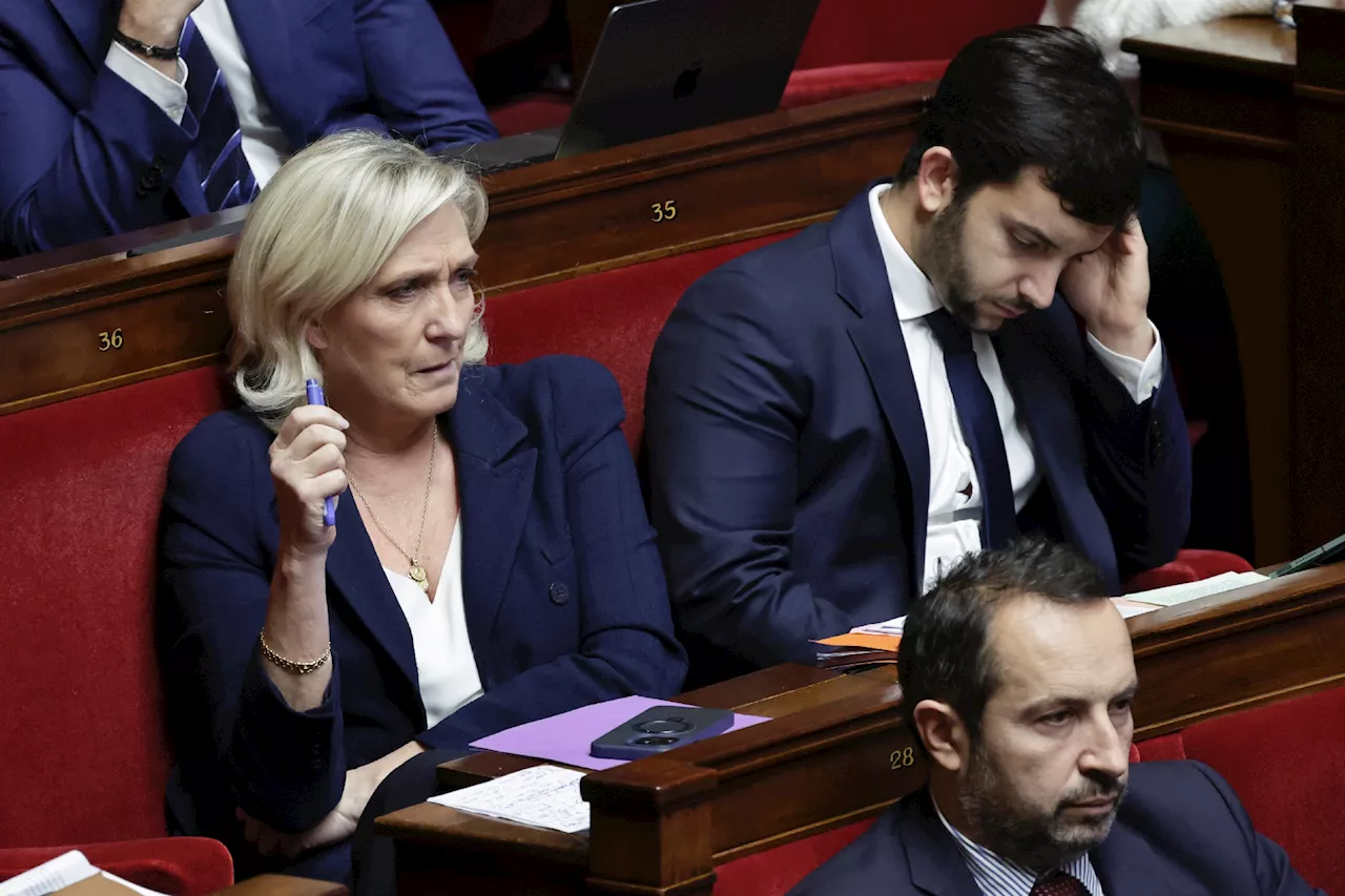 Le RN fait chou blanc sur sa journée à l'Assemblée et renvoie aux 'prochaines élections'