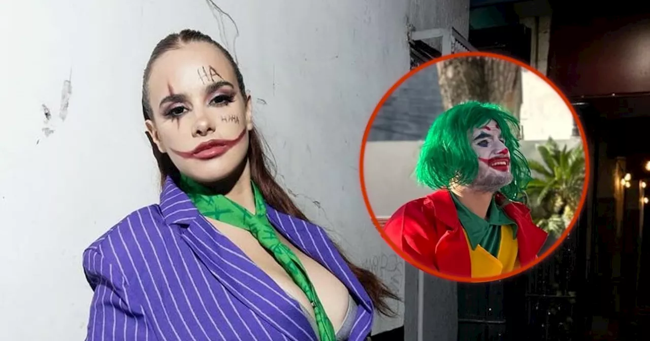 Gala Montes lanza fuerte indirecta a Adrián Marcelo con su disfraz de Halloween