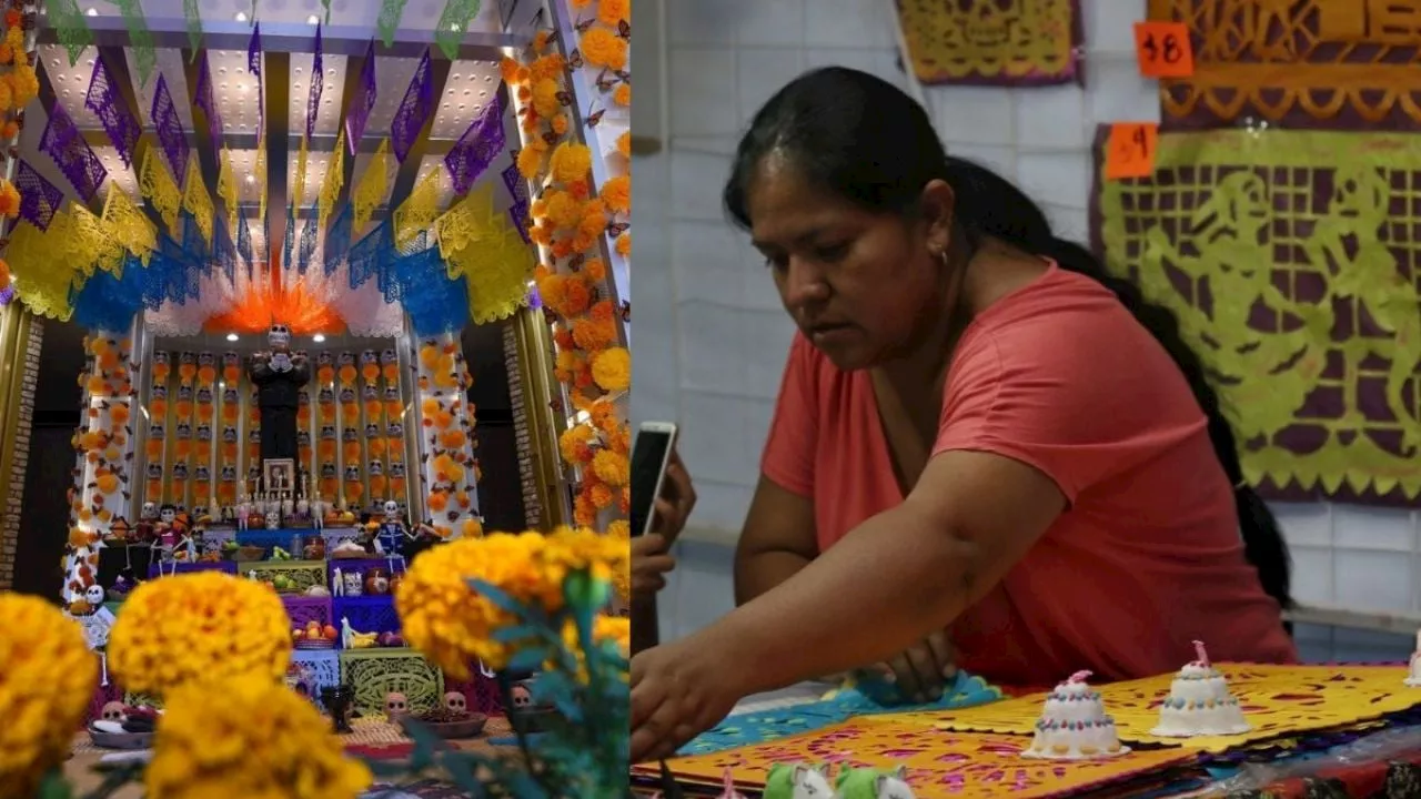 Esto cuesta poner el altar de muertos en Veracruz