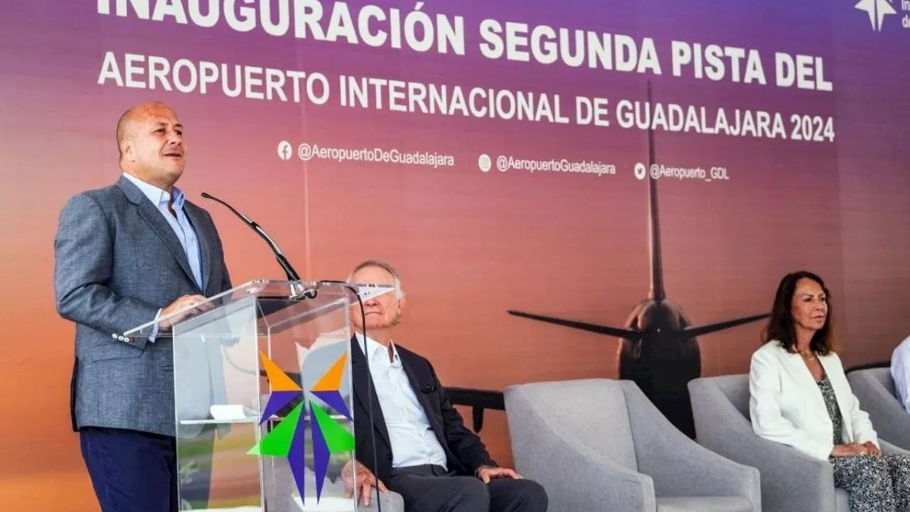 Jalisco: Enrique Alfaro resalta desarrollo económico en sexto informe de gobierno