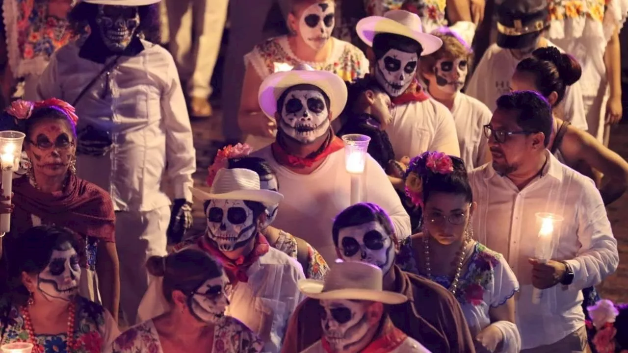 Paseo de las Ánimas, así se vivió esta tradición de Mérida