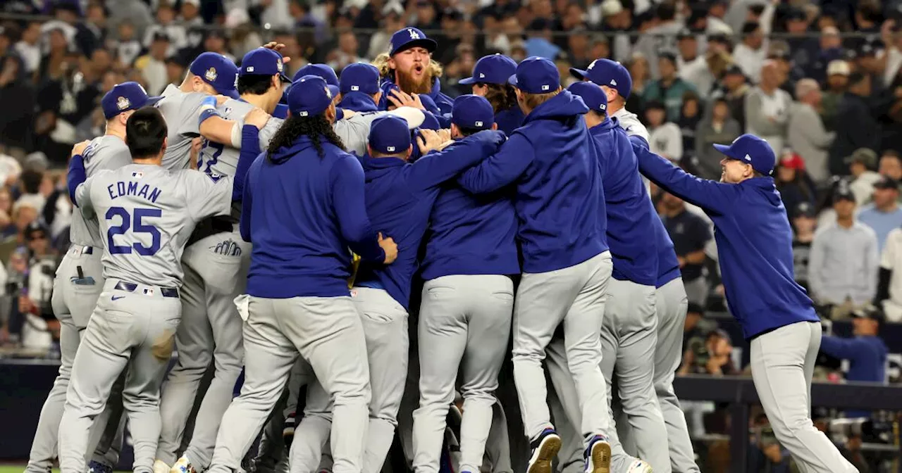 Dodgers-Yankees World Series scores close to 16 million viewers for Fox, a seven-year high