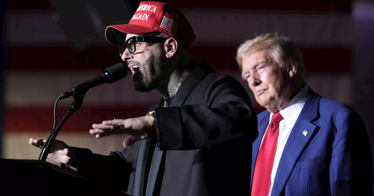 Nicky Jam retira apoyo a Donald Trump tras chiste sobre Puerto Rico