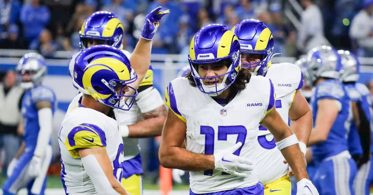 Puka Nacua misses Rams practice again; punter Ethan Evans is out vs. Seahawks