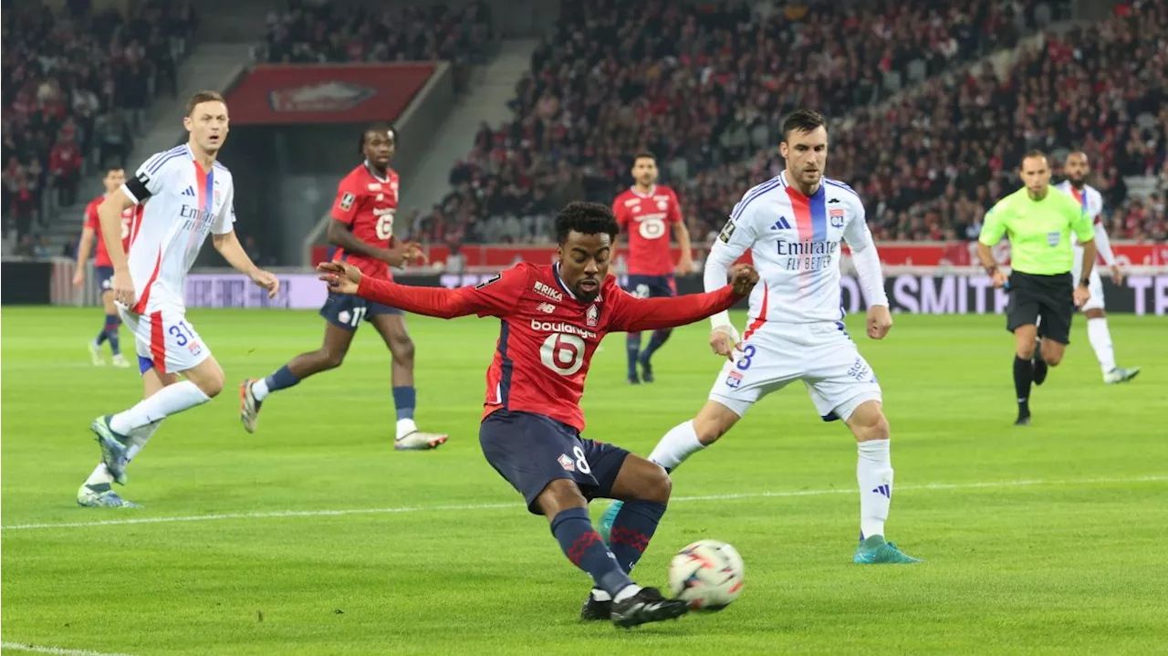 – Lyon : un LOSC à mi-temps partage les points et les regrets