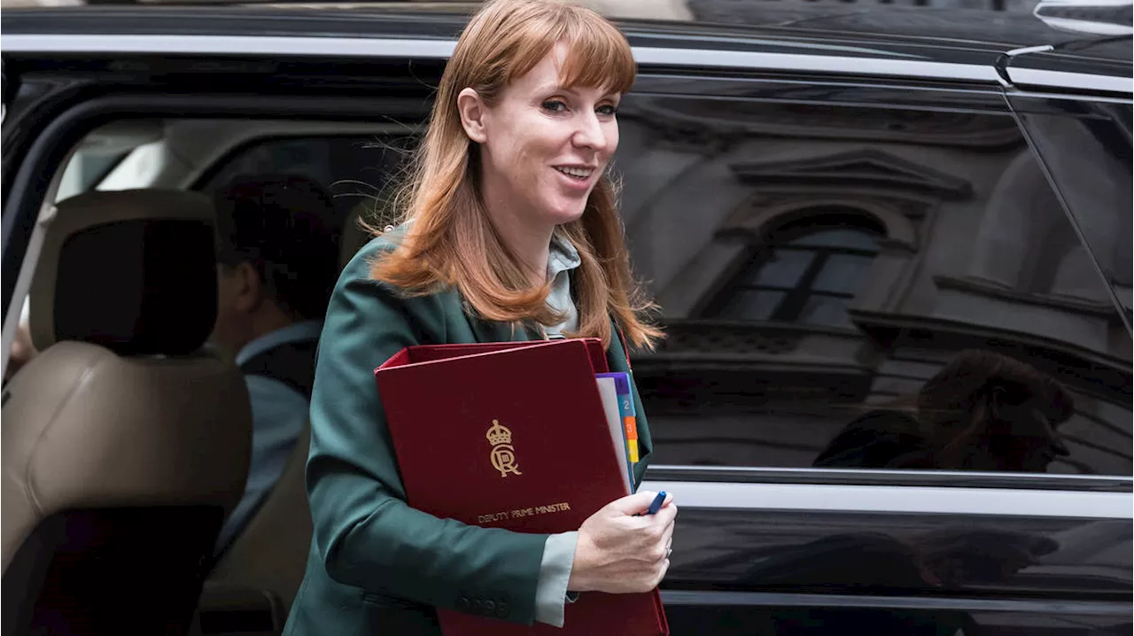 Deputy PM Angela Rayner accepted over £3,000 worth of free clothes from Lord Alli