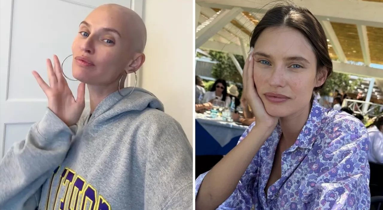 Bianca Balti senza capelli dopo la chemioterapia: «Sono sempre una bad bitch». La foto mentre cura il tumore