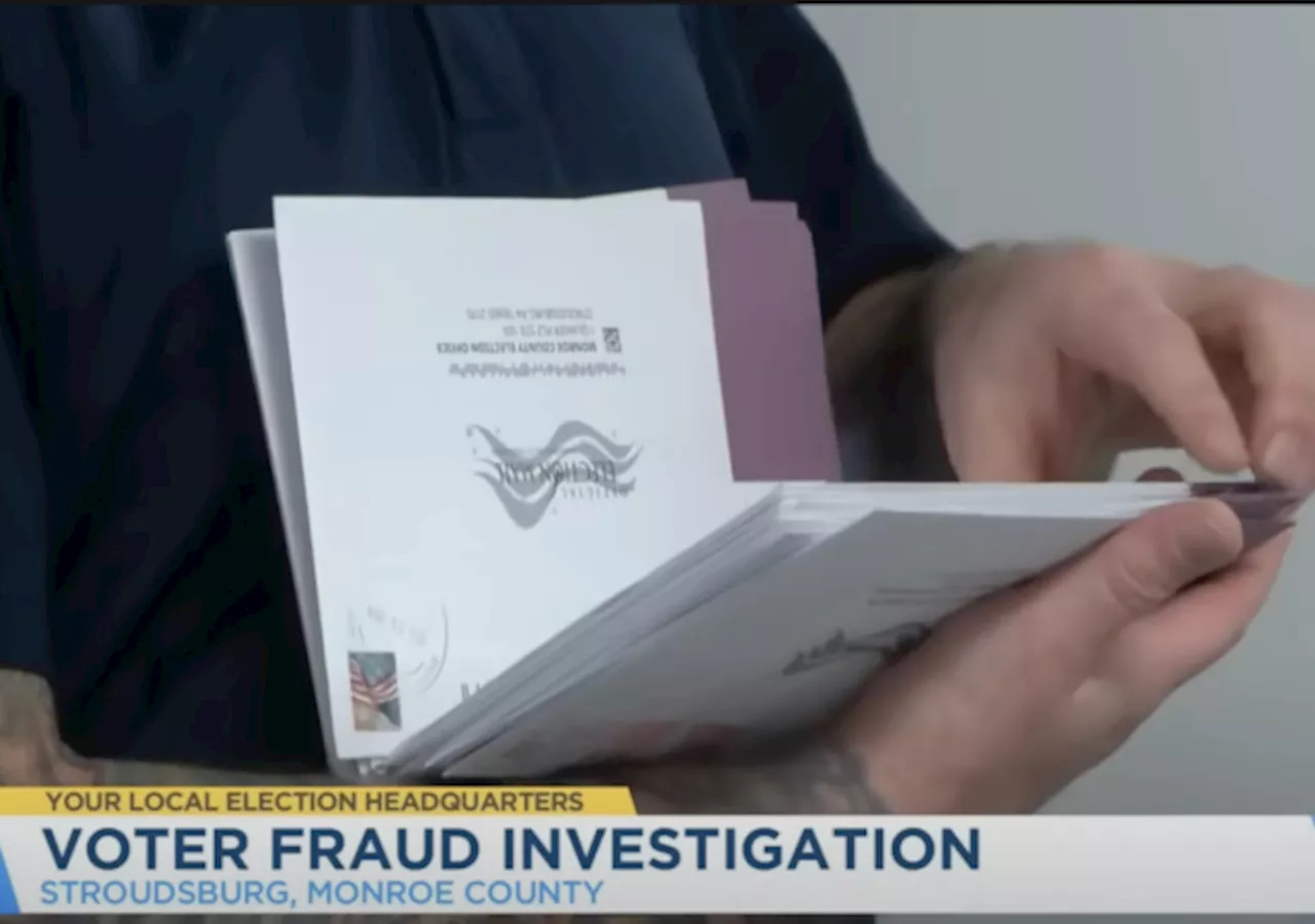 PA Fraudulent Voter Forms Connected to Company Linked to Democrats