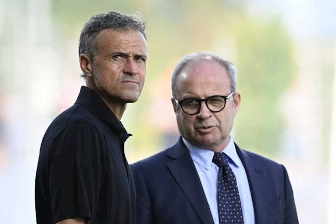 Luis Enrique : « Je voudrais que le futur s'écrive avec Luis Campos »