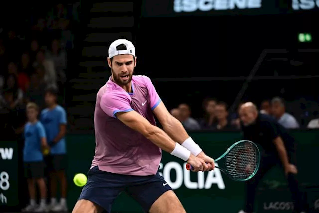 Tombeur de Grigor Dimitrov, Karen Khachanov affrontera Ugo Humbert en demi-finales du Rolex Paris Masters