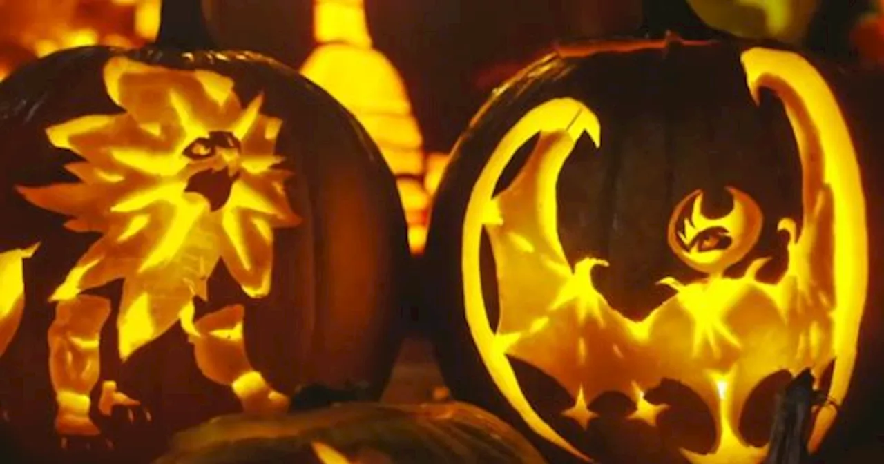 Fans graban en calabazas los más de 100 Pokémon de Alola para celebrar Halloween 2024