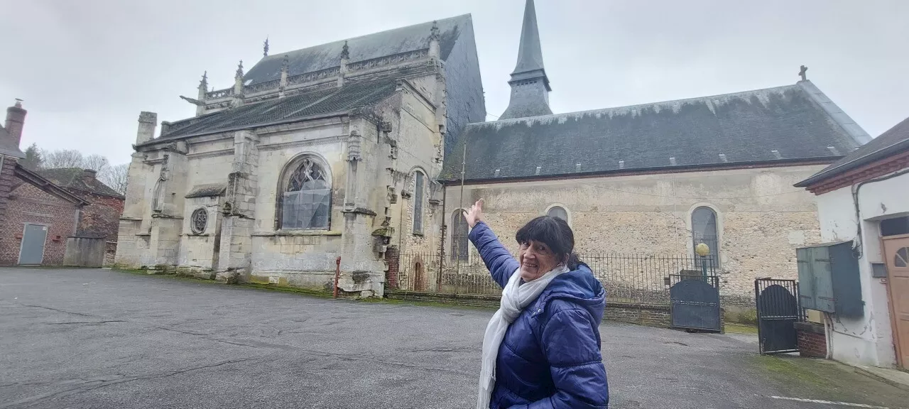 L’association pour la restauration de cette église de l’Oise lance une cagnotte en ligne