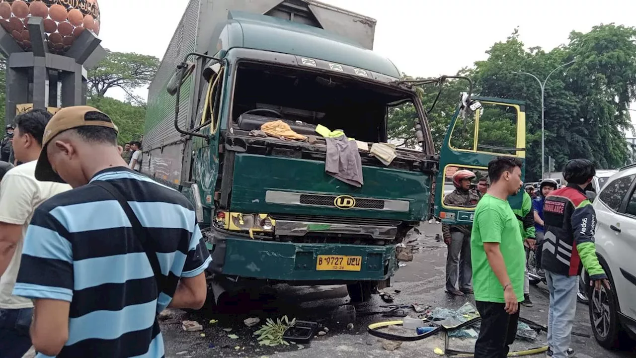 6 Fakta Insiden Truk Kontainer Ugal-ugalan Tabrak Sejumlah Pengendara di Tangerang