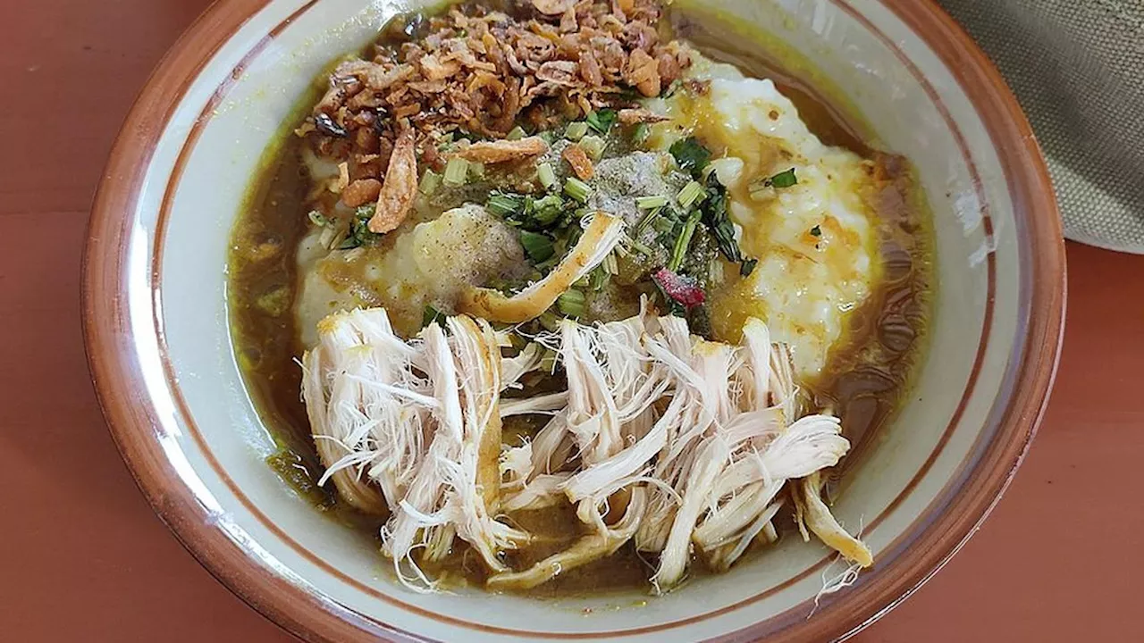 6 Resep Bubur Ayam Spesial yang Wajib Dicoba, Mudah Dibuat di Rumah