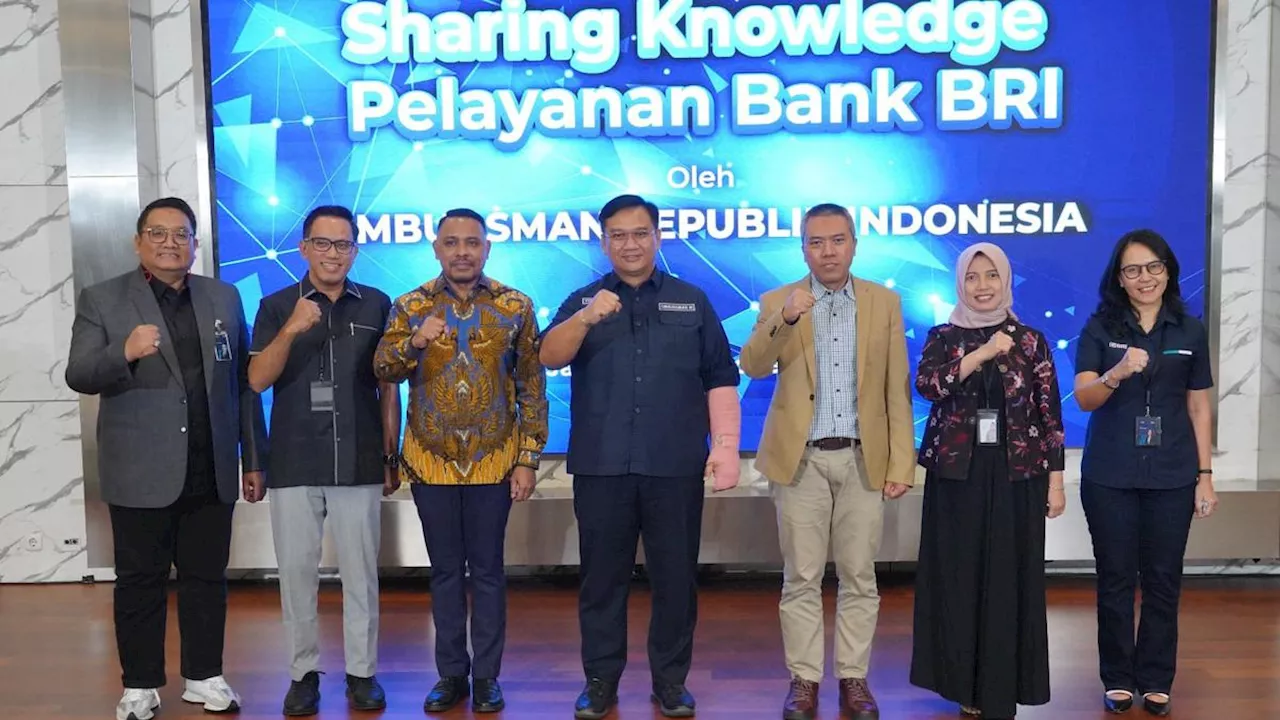 BRI dan Ombudsman RI Bersinergi Tingkatkan Kualitas Pelayanan Publik