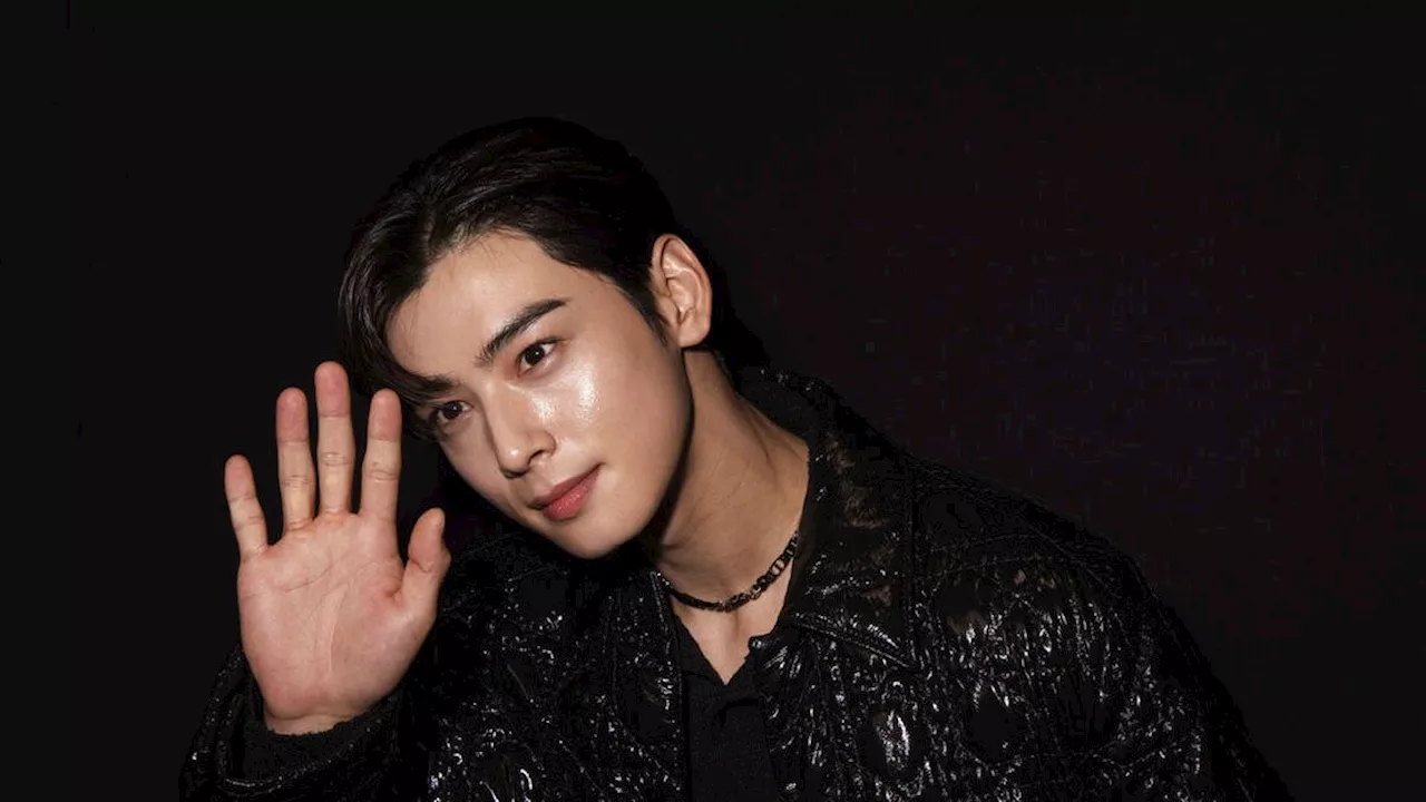 Cha Eun Woo Raih Penghargaan dari Pemerintah Korea Selatan, Dinilai Berkontribusi dalam Penyebaran Budaya