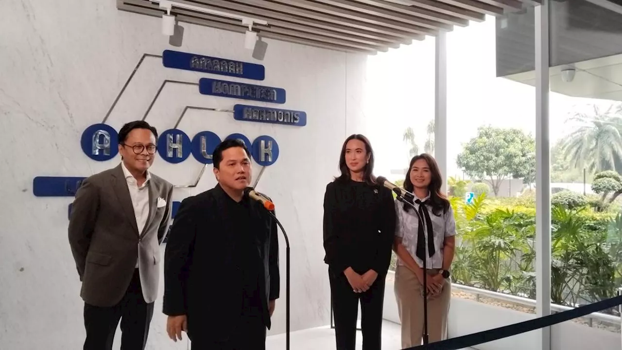 Erick Thohir Optimis Target Setoran Dividen BUMN Rp 90 Triliun Tercapai di 2025