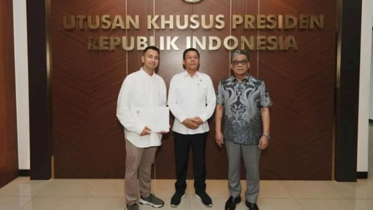 Menengok Kantor Baru Raffi Ahmad Sebagai Utusan Khusus Presiden Prabowo, Luas dan Bikin Betah Kerja