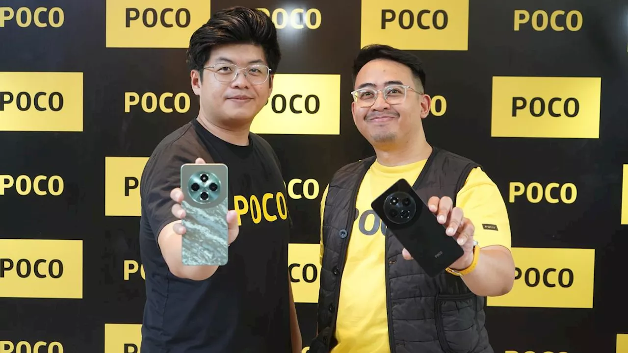 Poco C75 Meluncur di Indonesia, HP Sejutaan dengan Performa Mumpuni