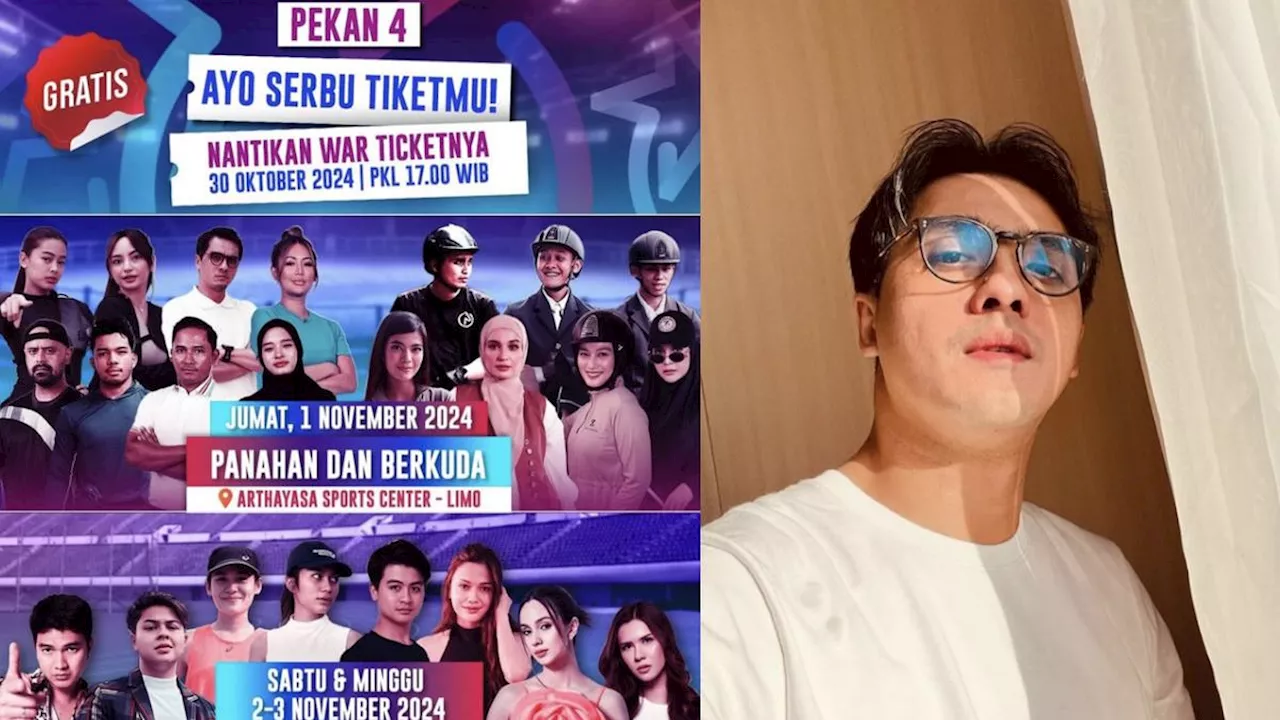 Sederet Bintang Sinetron yang Siap Berkompetisi Olahraga Panahan di TOSI Season 3