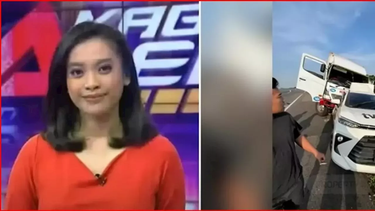 Sosok Felicia Amelinda, Reporter TV One Yang Selamat Dari Kecelakaan ...