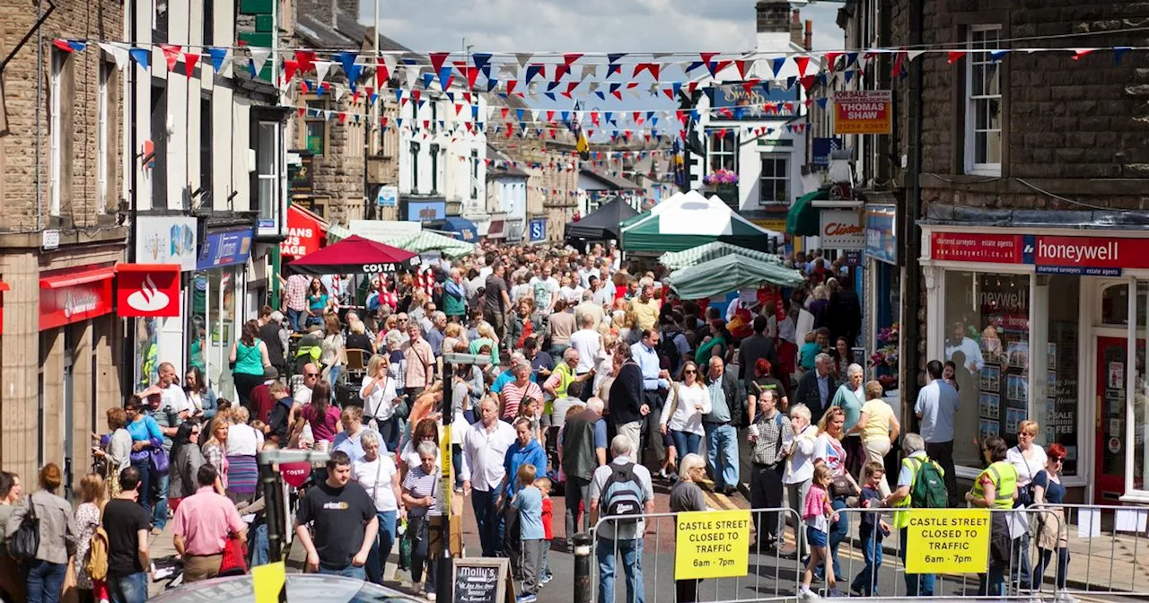 Boost as Lancs food festival income means 'costs lower than expected'