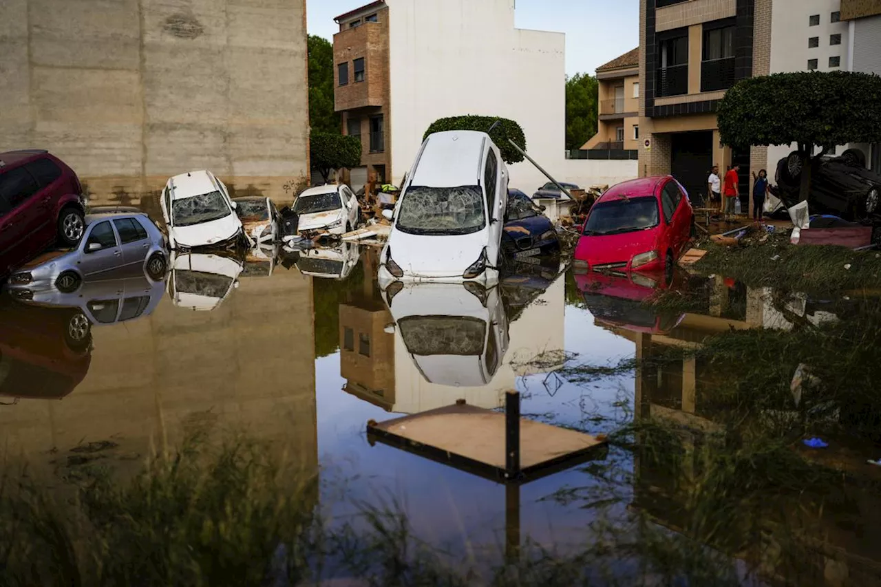 En Espagne, des inondations meurtrières