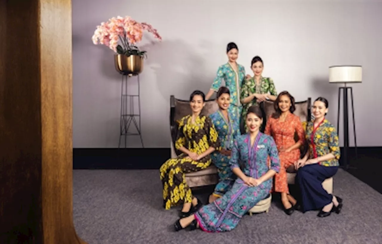 Malaysia Airlines highlights the evolution of its iconic ‘sarong kebaya’ uniforms to commemorate 50th anniversary of Kuala Lumpur-London flights