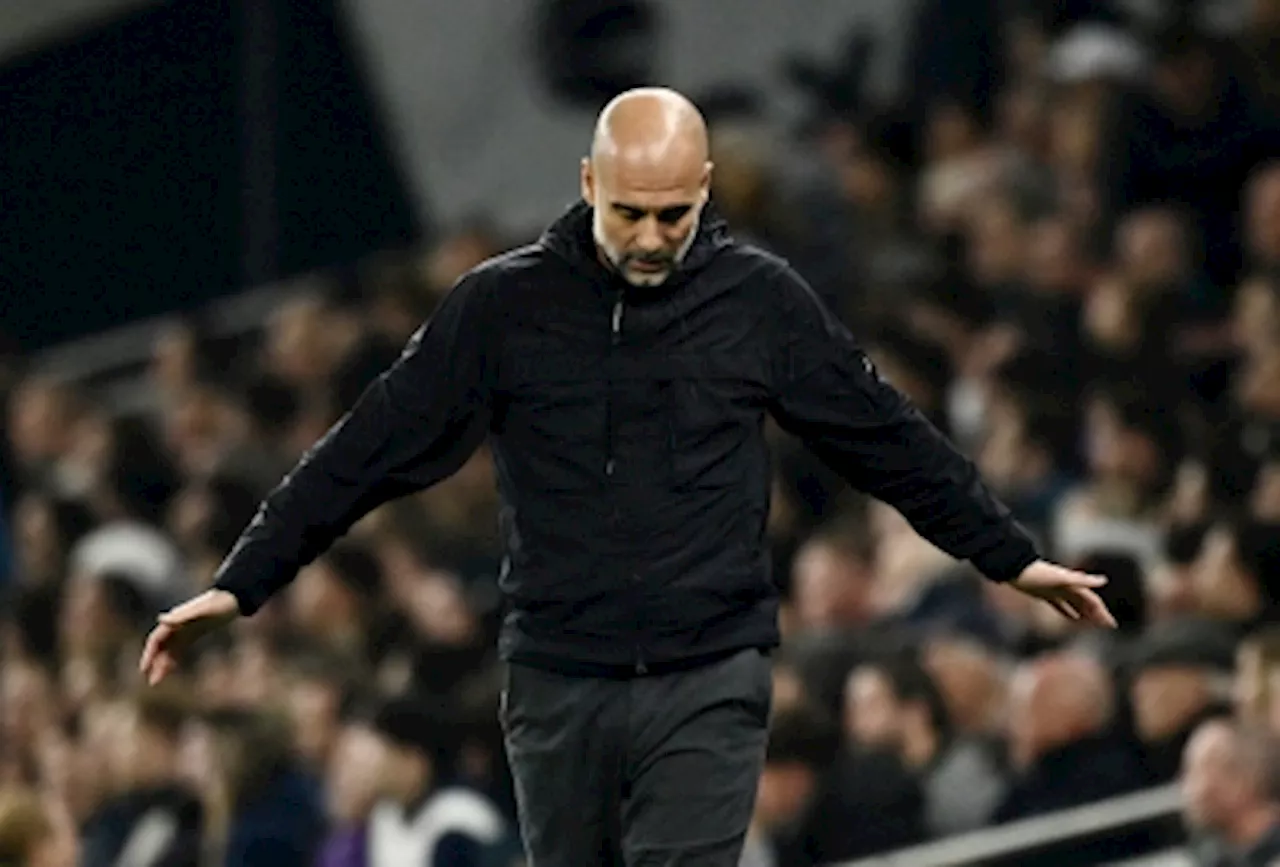 Man City in crisis: Guardiola grapples with injury nightmare as squad shrinks to 13