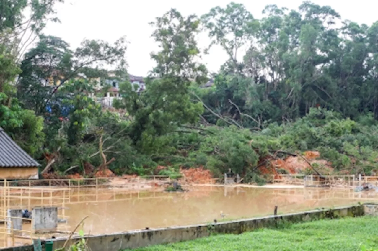 Residents of Taman Wawasan cleared to return home as repairs completed following December 2023 landslide