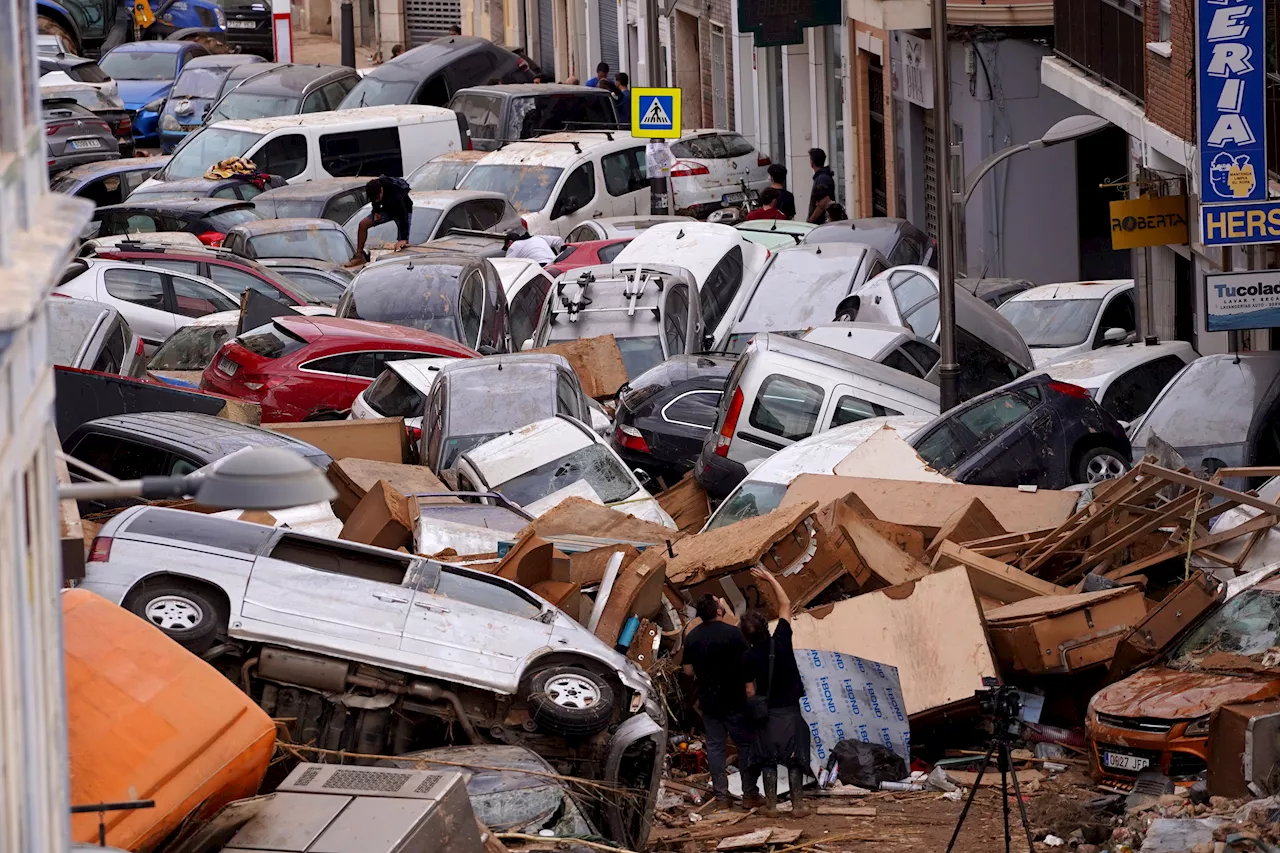 158 dead in Spain flash floods