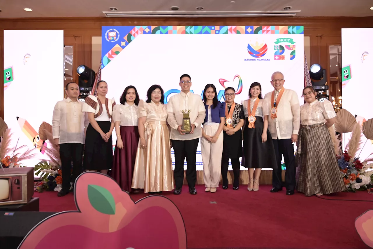 GMA Network recognized for child-friendly content at 2024 NCCT Awards