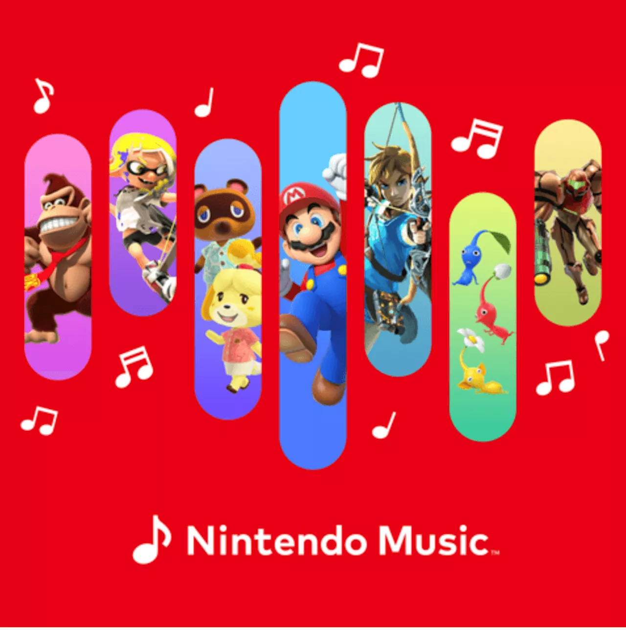 Nintendo Music, a new smart-device app for Nintendo Soundtracks, is available today!