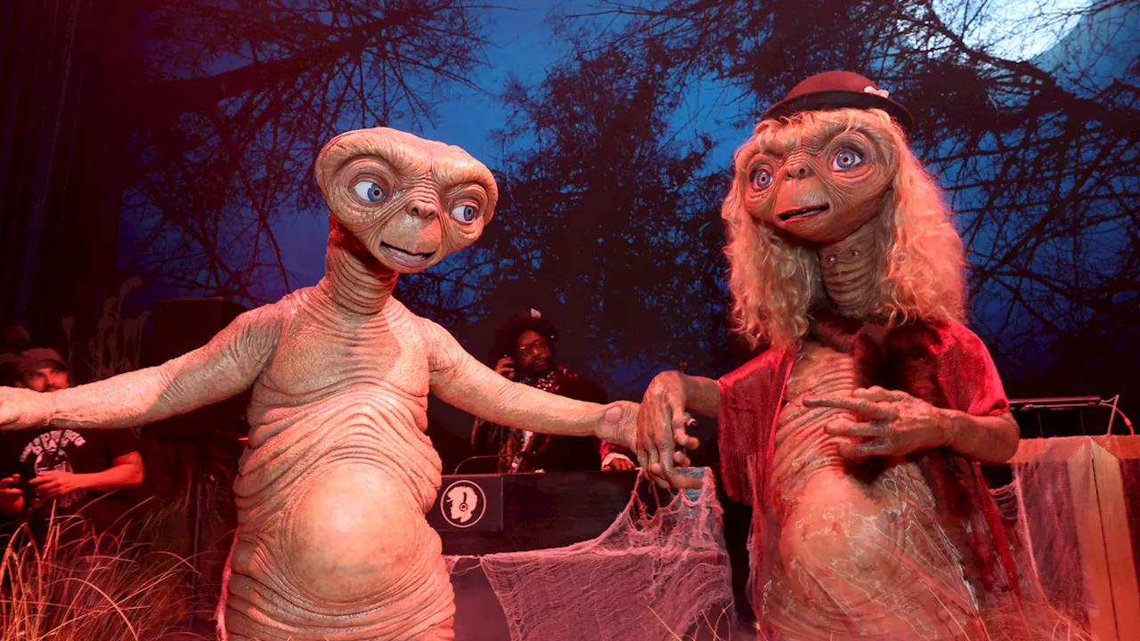 Heidi Klum Does It Again: See Her Elaborate E.T. Halloween Costume for 2024