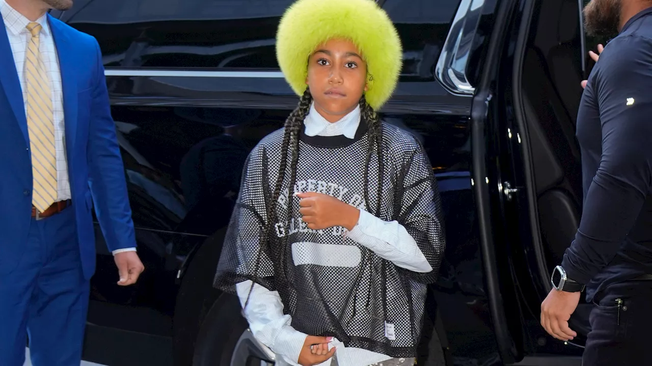 North West Went as a Perfect Tyler, the Creator, H.E.R. and Disney Princess for Halloween