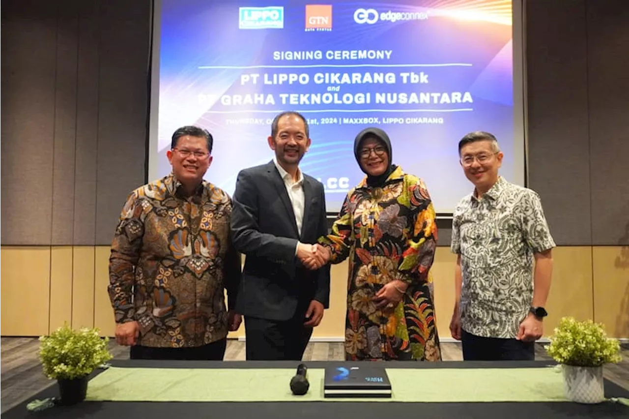 Akuisisi Lahan Tambahan Lippo Cikarang, EdgeConneX Bangun Pusat Data 200 MW