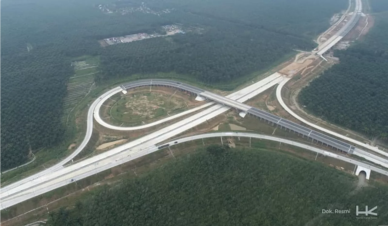 Hutama Karya Optimistis Jalan Tol Tanjung Pura-Pangkalan Brandan Rampung Akhir Tahun