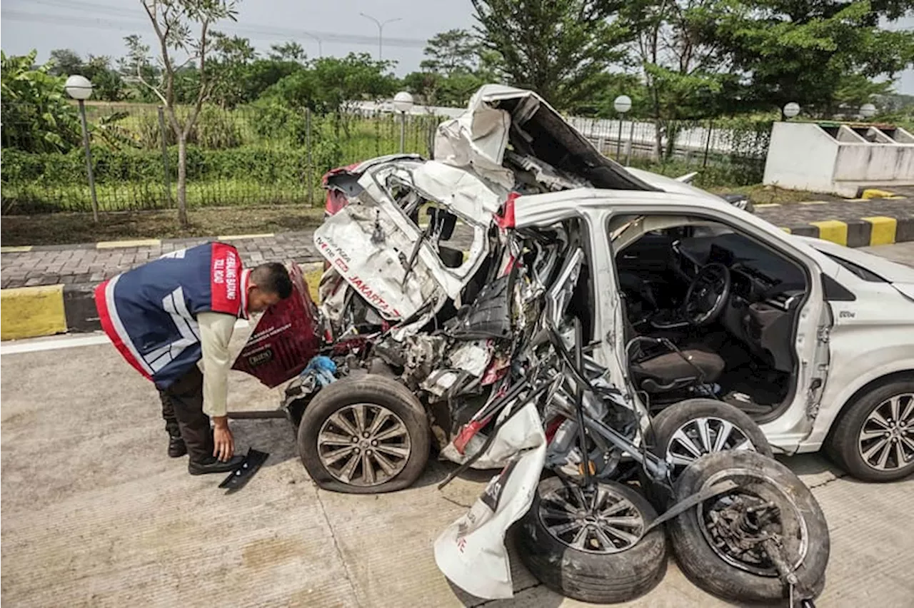 Mengaku Alami Microsleep, Sopir Truk Penabrak Mobil TV One Jadi Tersangka