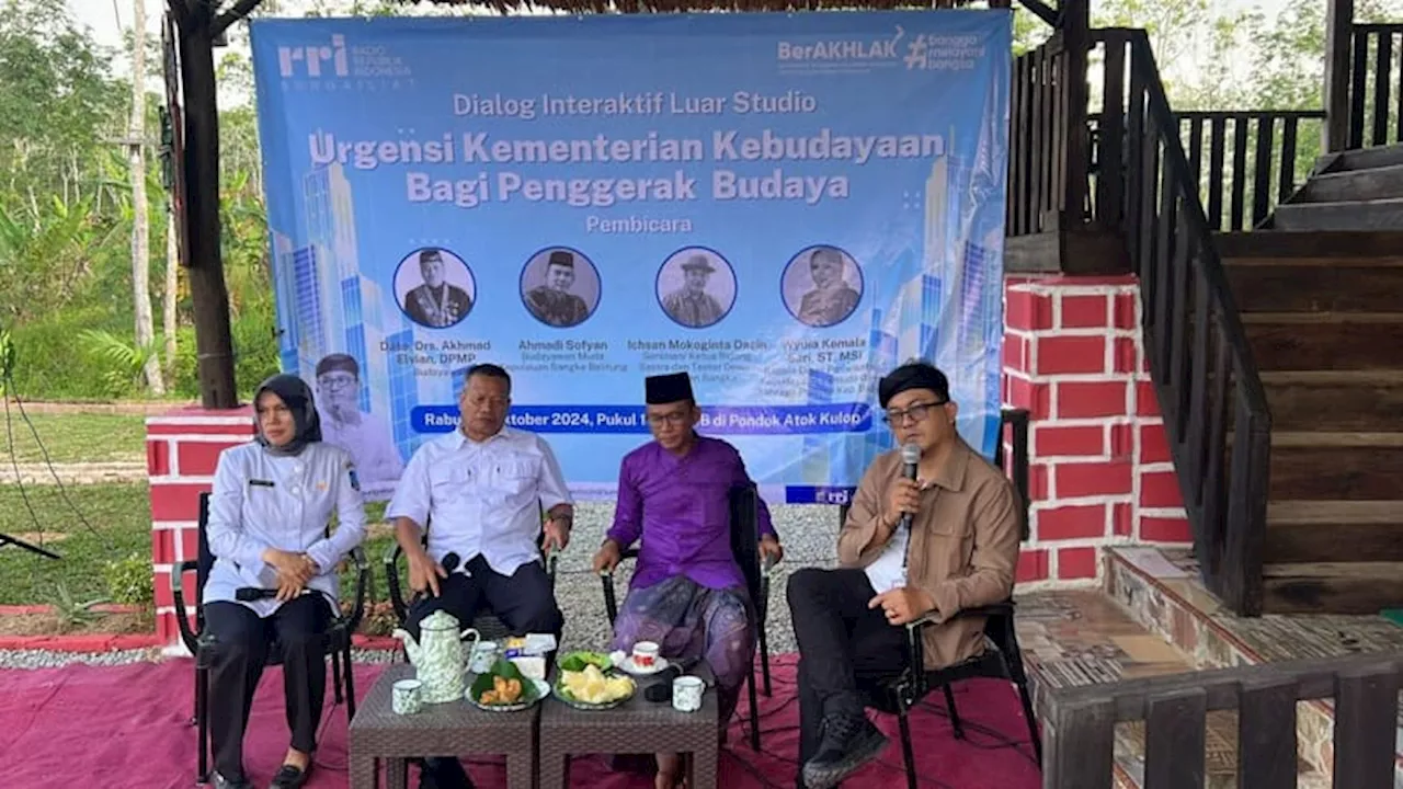 Obrolan Budayawan Kendati Telat, Kehadiran Kementerian Kebudayaan Tetap Dibutuhkan