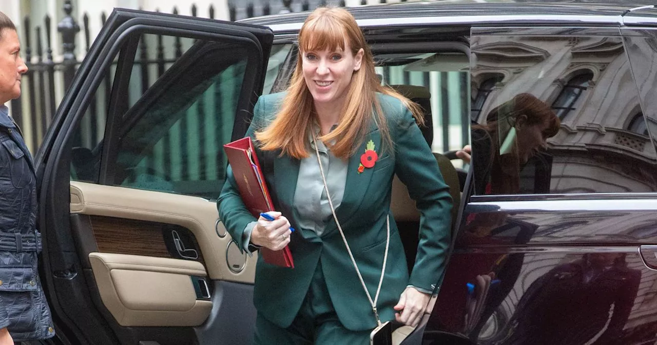 Angela Rayner declares £3,550 worth of free clothes from Lord Alli