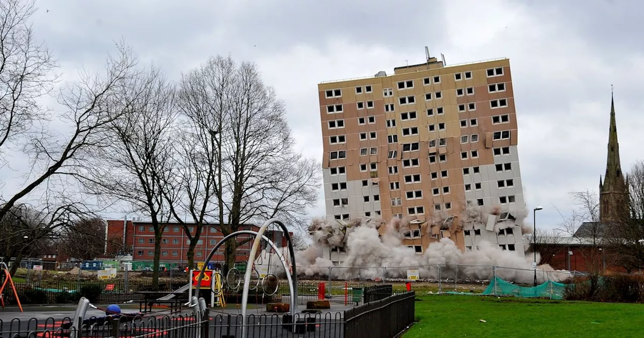 Plans to build almost 150 new homes on Old Trafford's 'Bird' tower blocks