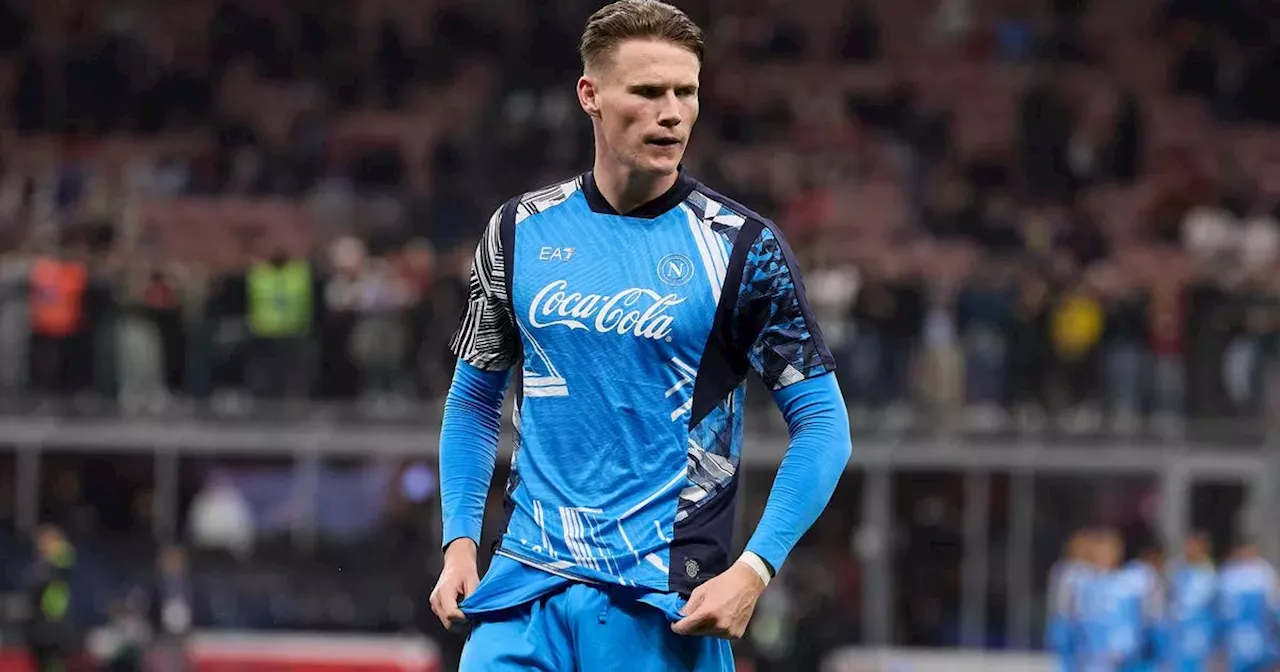 Scott McTominay's new nickname at Napoli speaks volumes as Ten Hag proven right