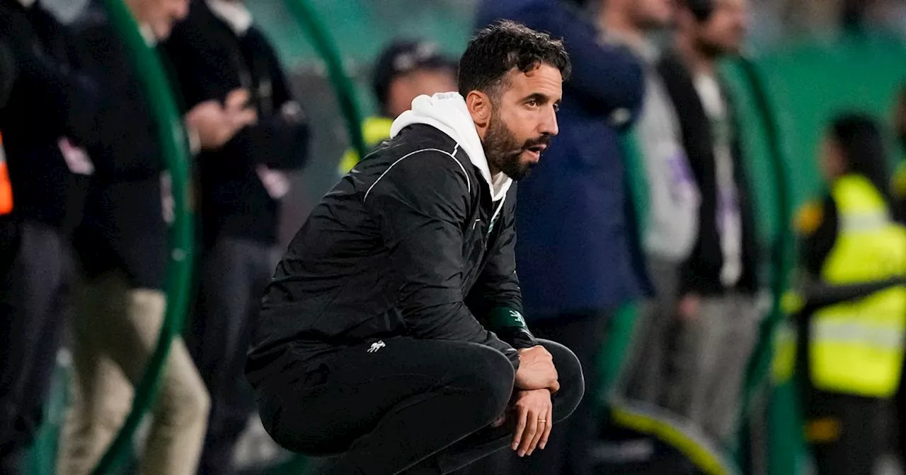 Sporting supporters' brutal eight-word message to new Man Utd boss Ruben Amorim